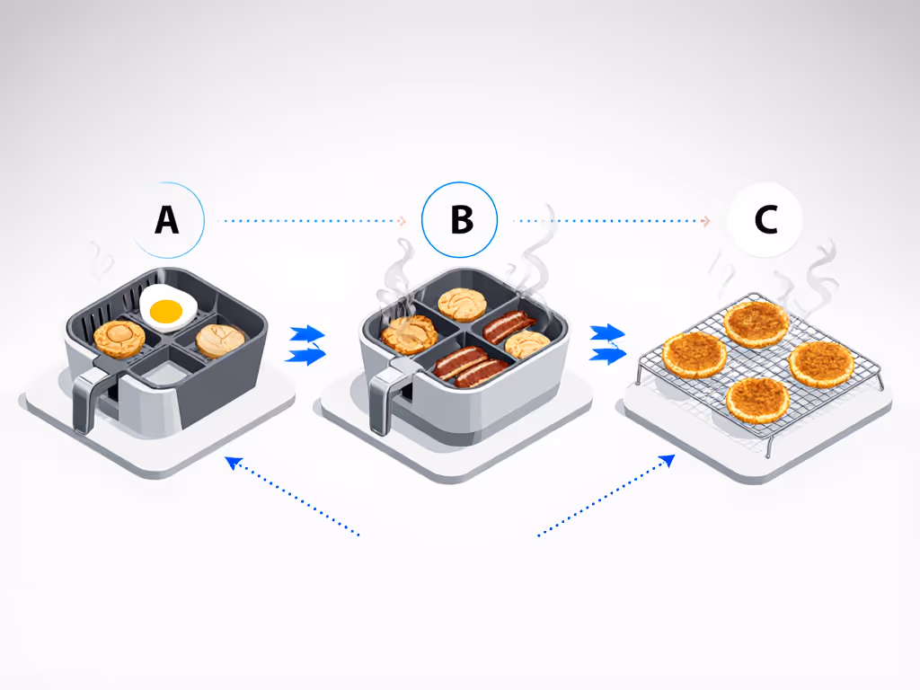 schematic_of_staggered_rack_timing_for_air_fryer_batch_cooking_showing_station_a_b_and_c_workflow