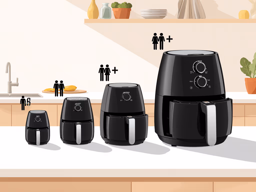 family_air_fryer_capacity_chart