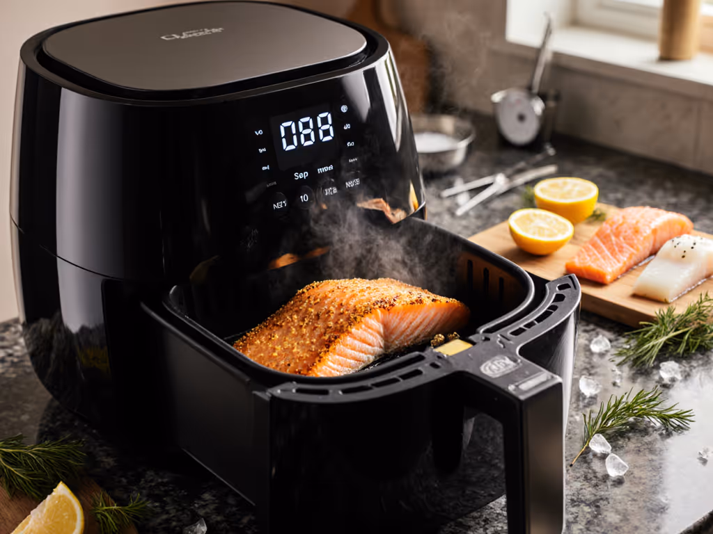 Air Fryer Seafood Recipes: Perfect Fish Without Guesswork