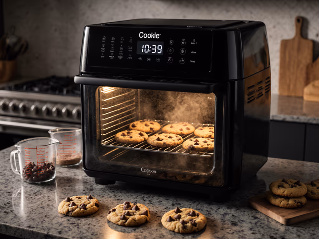Air Fryer Oven Baking Test: Even Cookies, No More Batches