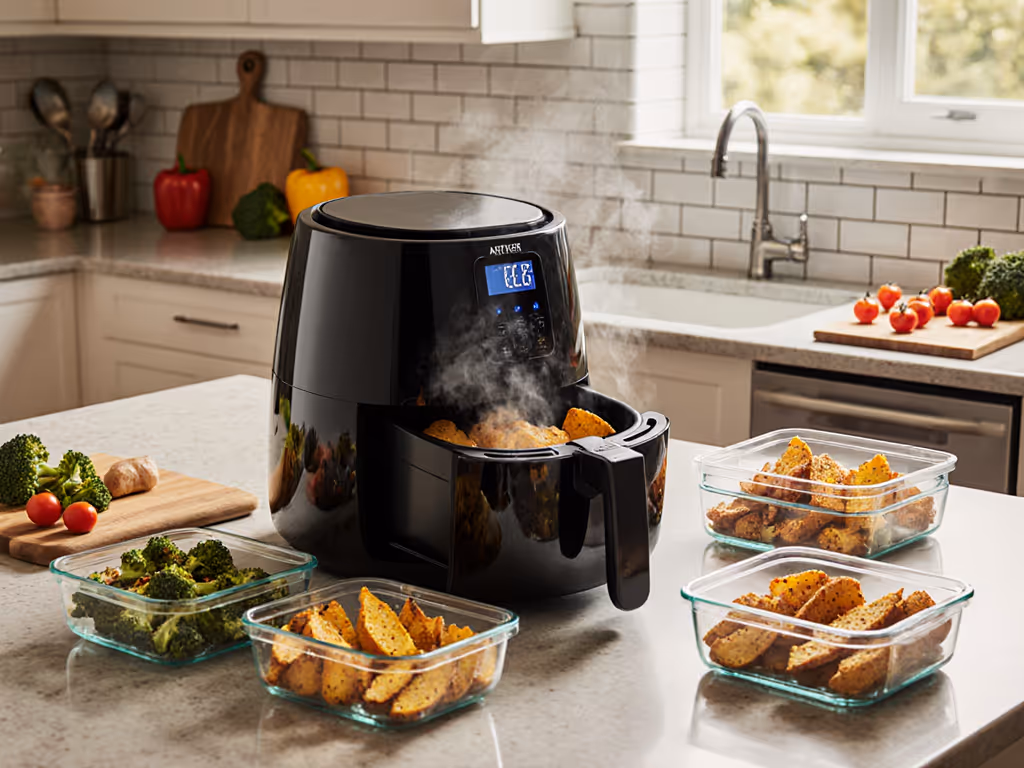 Air Fryer Meal Prep: 5-Step No Cold Batches System