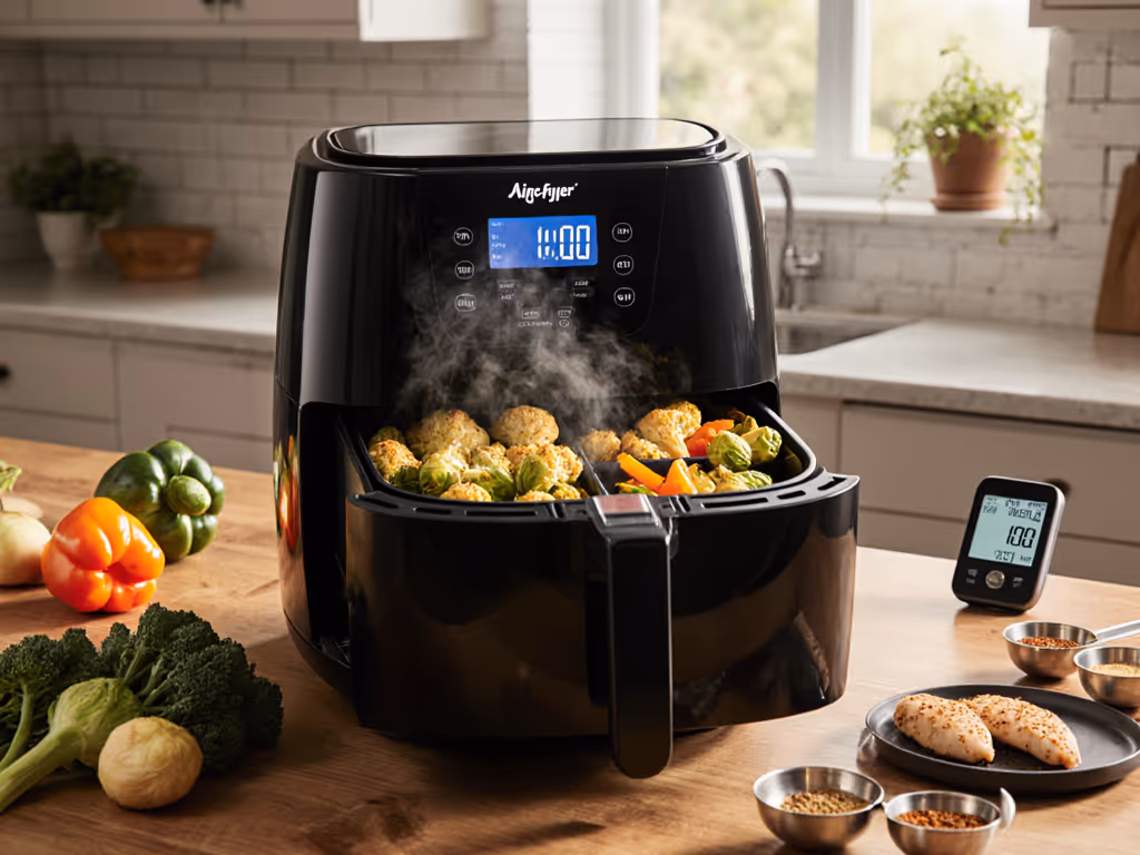 Stop Blood Sugar Spikes: Easy Diabetic Air Fryer Recipes