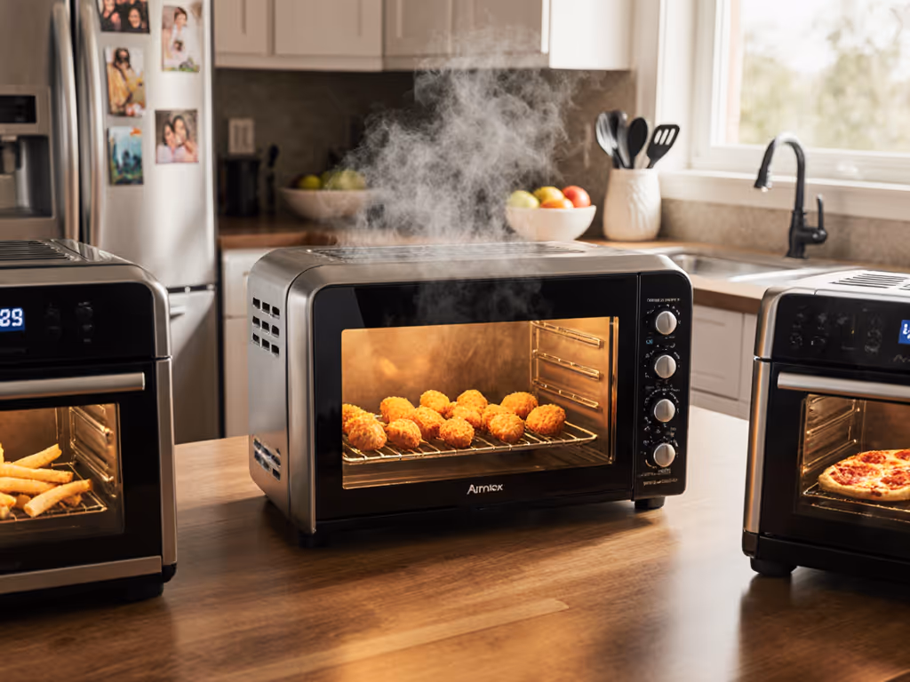 Air Fryer Toaster Oven Reviews: Tested for Family Frozen Meals