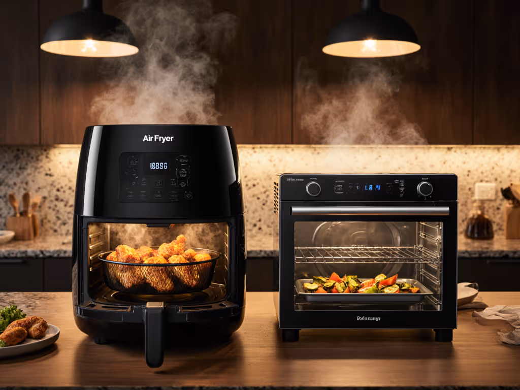 Why Air Fryers Are Mini Convection Ovens