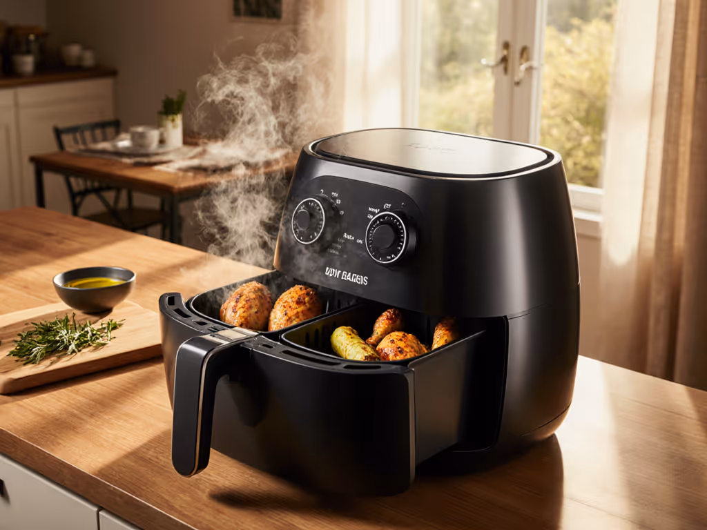 Dual Basket Air Fryer: Cook Family Meals Without Cold Batches