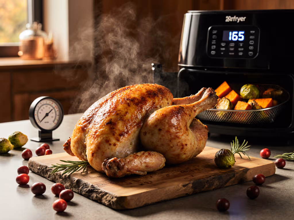 Air Fryer Turkey: Full Thanksgiving Menu Made Easy