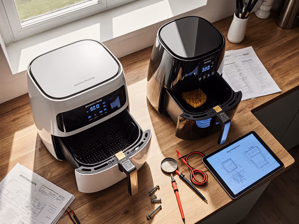 Longest Lasting Air Fryer Brands: Repairability Tested