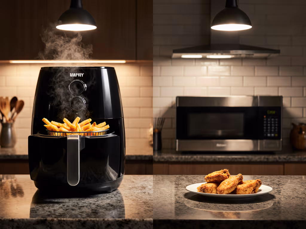 Crispy Leftovers or Fast Reheating? Air Fryer vs Microwave