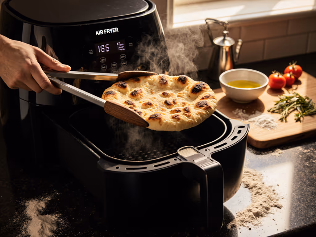 Air Fryer Flatbread Techniques: Crisp Results Simplified