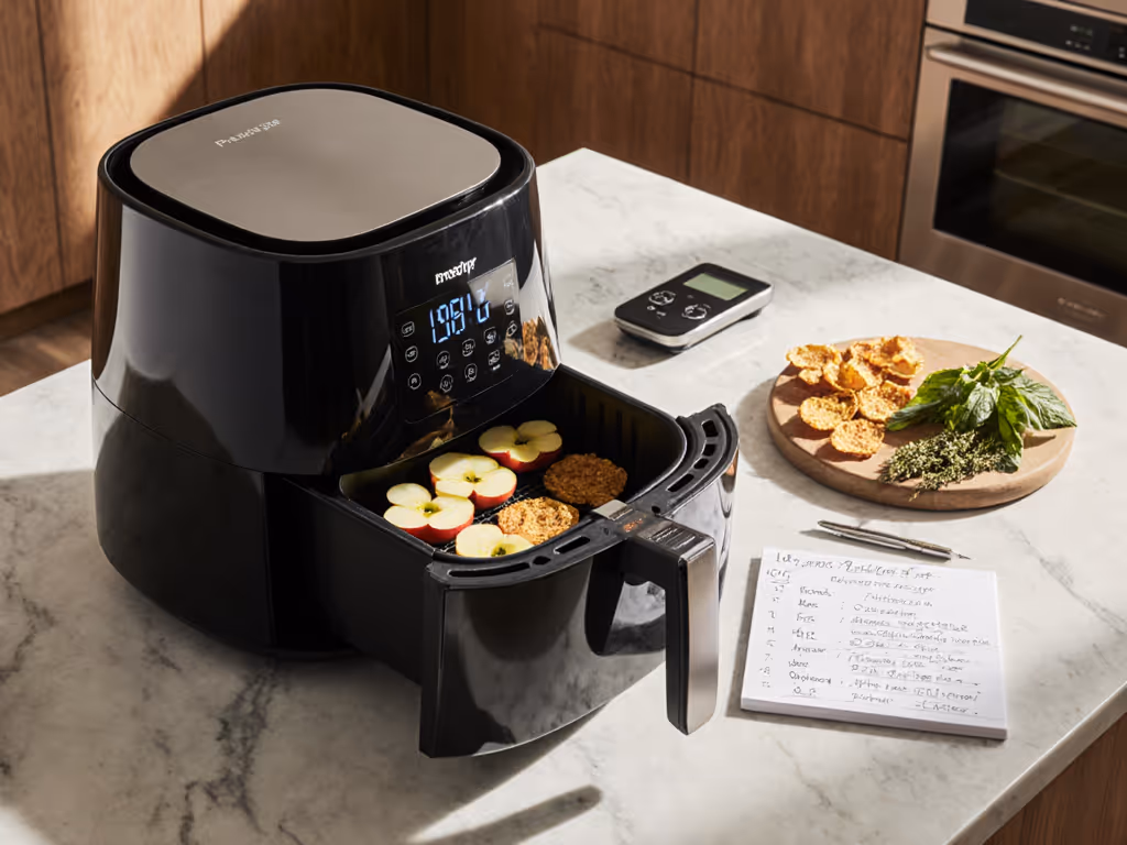 Air Fryer Dehydrator: No More Batch Guesswork