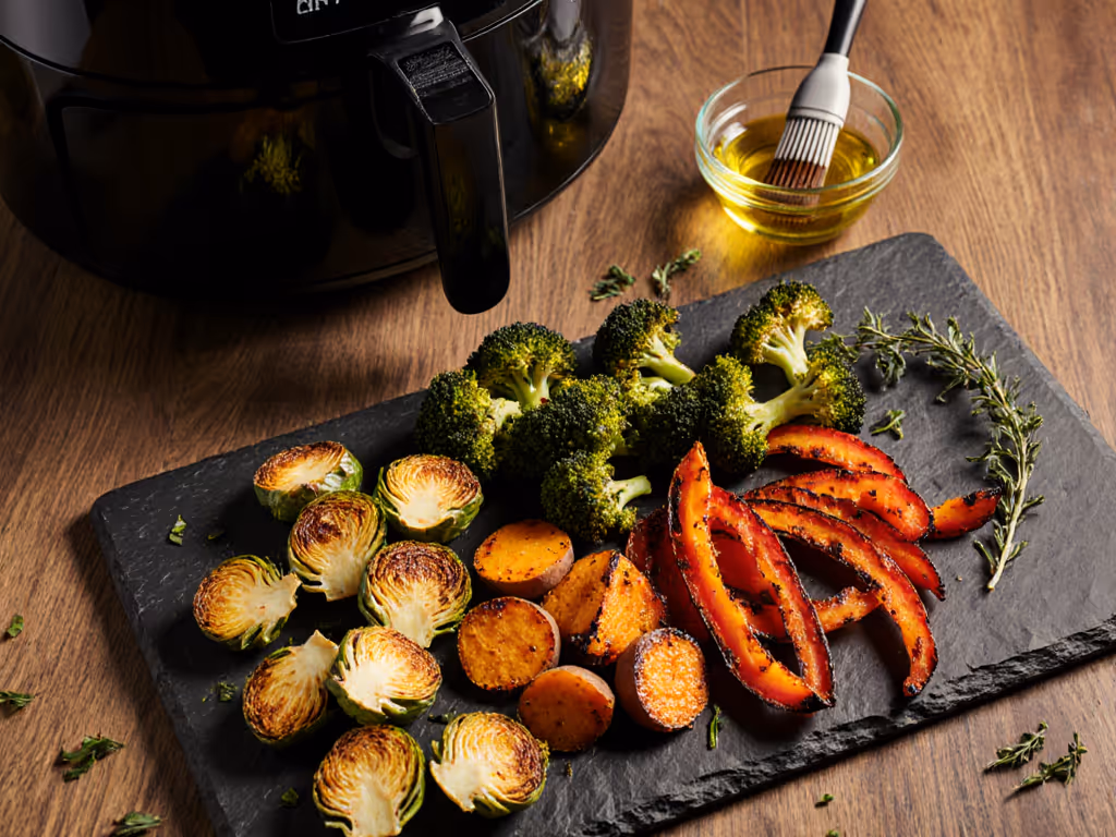 Air Fryer Vegetable Mastery: Optimize for Crispness and Caramelization